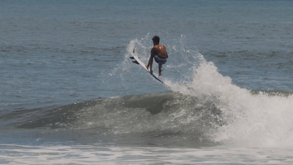 Bronson Meydi Ripping In Bali On His HYFI2 0 Xero NobodySurf