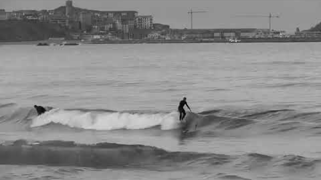 Longboard Zarautz Urko & Jon NobodySurf