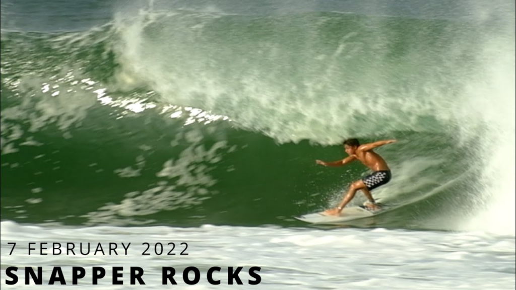 Snapper Rocks Low Roads - Monday 7 February 2022 | NobodySurf
