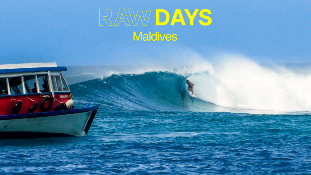 RAW DAYS | Around Maldives | NobodySurf