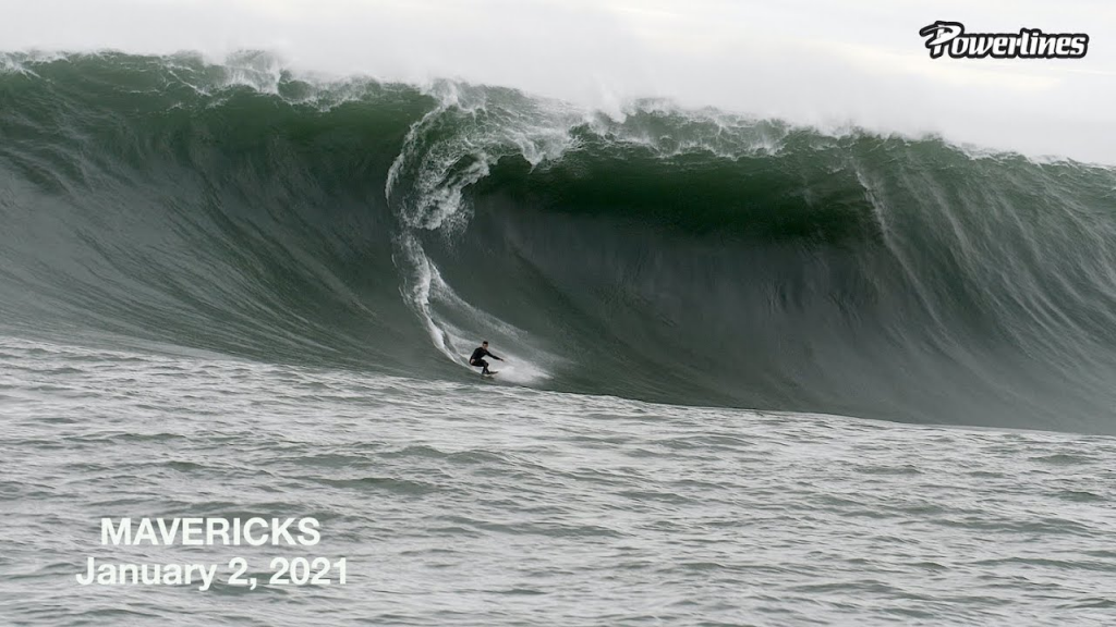 Mavericks January 2 , 2021 Afternoon | NobodySurf