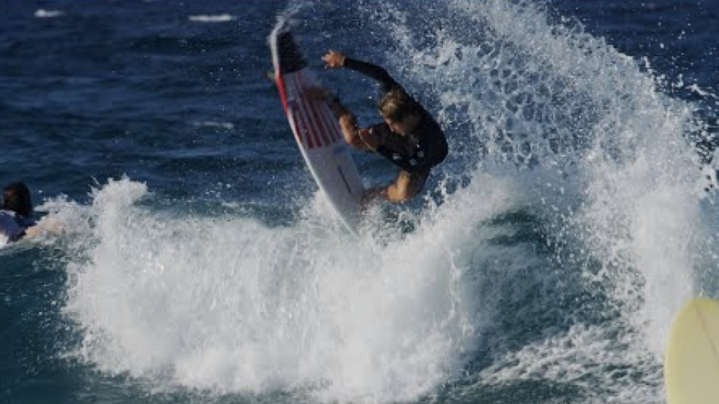 How To Surf Onshore Waves with Jack Robinson, Raw Surfing Footage