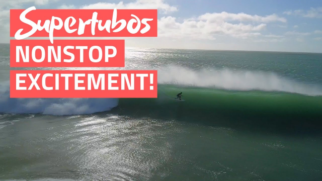 Supertubos - The Most Exciting Wave in Portugal | NobodySurf