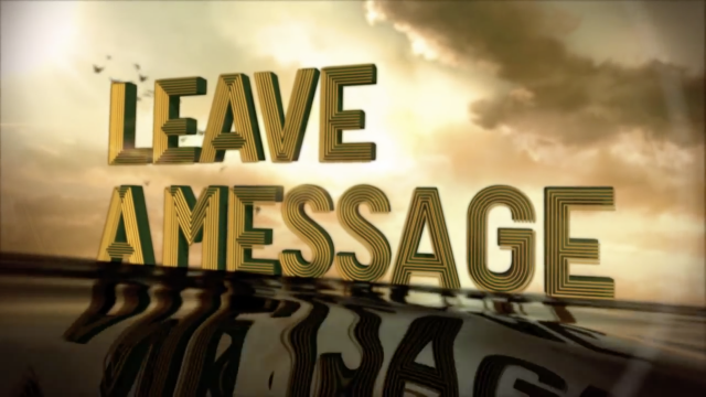 LEAVE A MESSAGE | FULL MOVIE! | NobodySurf