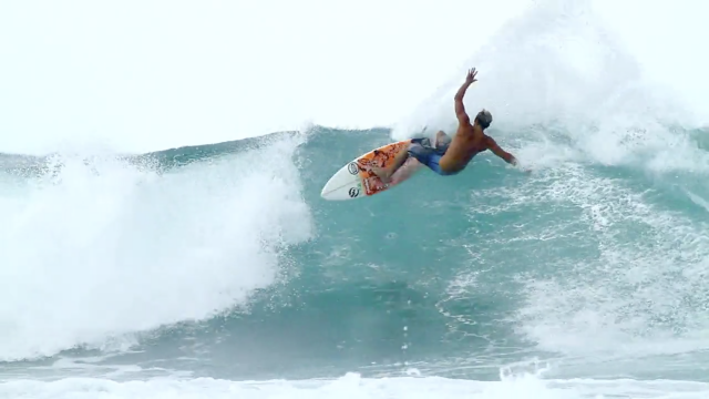 JJ Iglesias - Surf Pumps in Puerto Rico - X Games