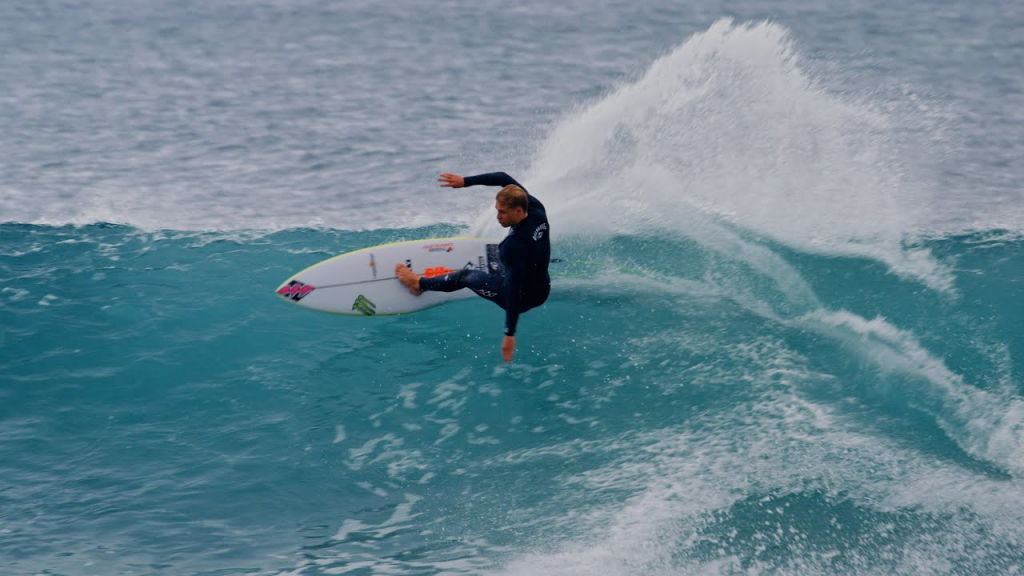 Ethan Ewing surfing Bells Beach | NobodySurf