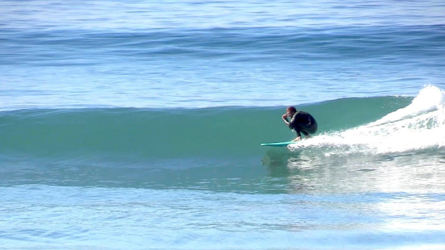Surfing small CLEAN waves like a PRO with Johnny Redmond - RAW | NobodySurf
