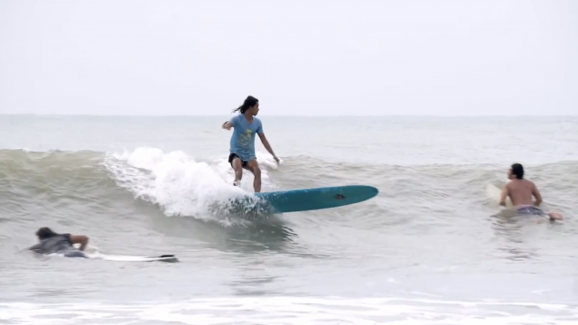 Longboarding in Malaysia. | NobodySurf