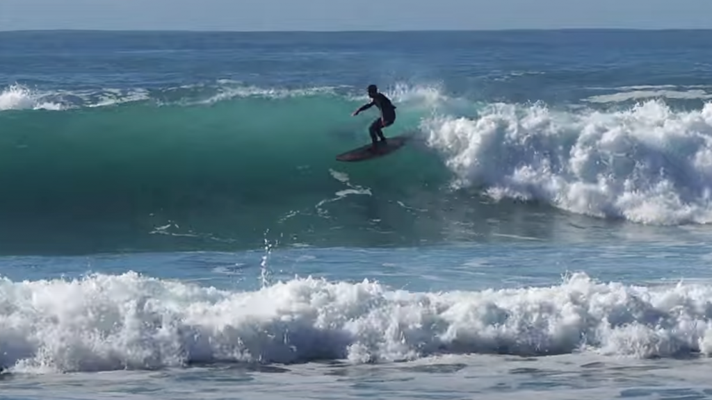 Surfing in Snow Melt | NobodySurf