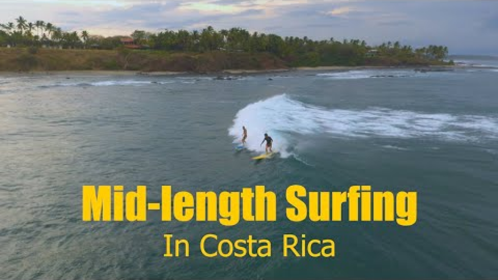 Mid-length Surfing in Costa Rica | Tommy Witt and Kookapinto | NobodySurf