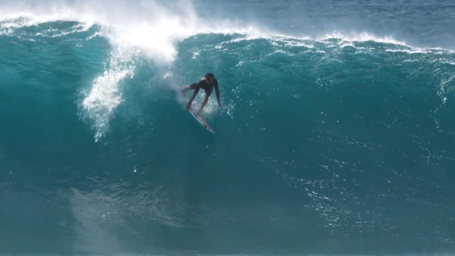 BEST LATE SEASON PIPELINE EVER!? | NobodySurf