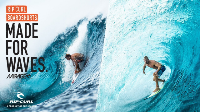 ripped wave boardshorts