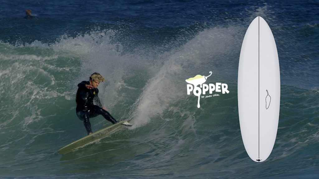 Popper Chilli Surfboards NobodySurf