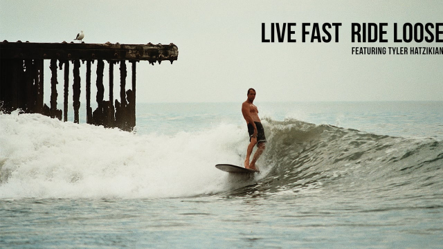 Live Fast Ride Loose - Tyler Hatzikian