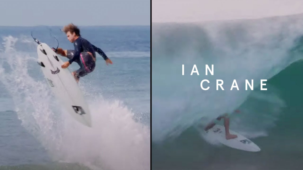 Three Patently Outrageous Minutes with Ian Crane | NobodySurf