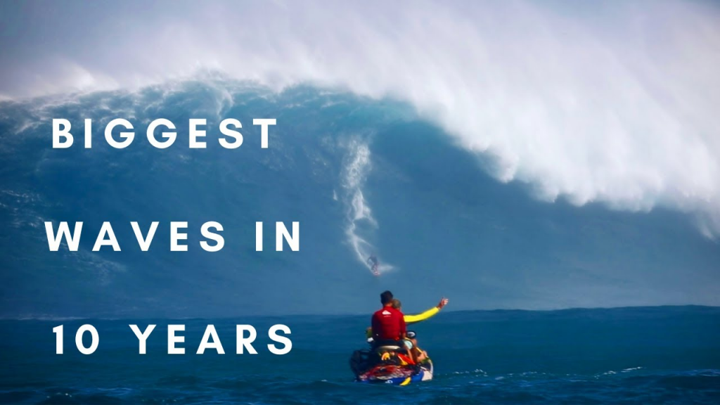 BIGGEST WAVES in 10 Years! NobodySurf