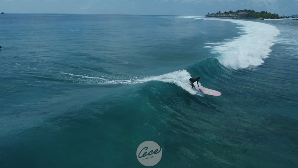 CeCe Jornadas Longboard Maldives NobodySurf