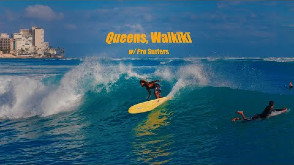 Pro Surfers Take Over Huge Waves in Waikīkī | NobodySurf