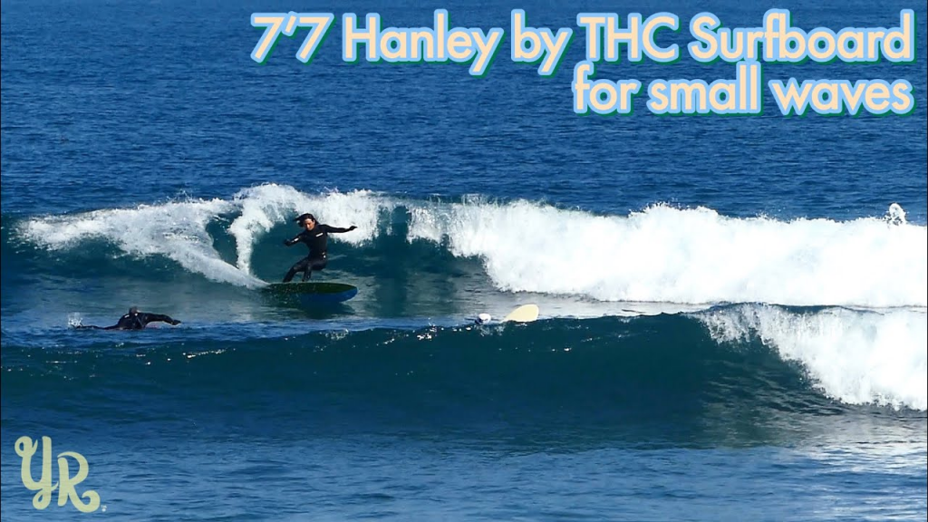 7'7 Hanley by THC Surfboard for small waves NobodySurf