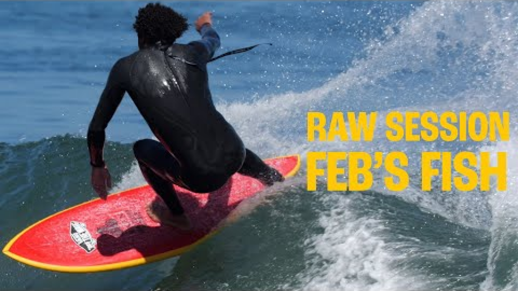 RAW Session — Mikey & Friends on the Feb's Fish | NobodySurf