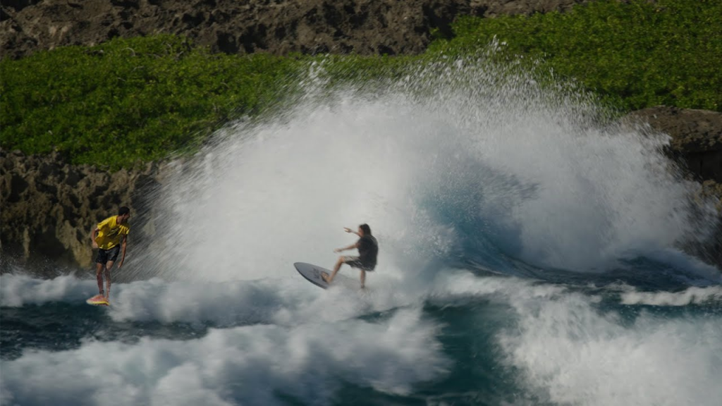 HOME; Puerto Rico novelty wave hunting w Mikey Febs | NobodySurf