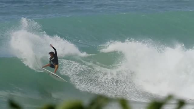 JJ Iglesias - Surf Pumps in Puerto Rico - X Games