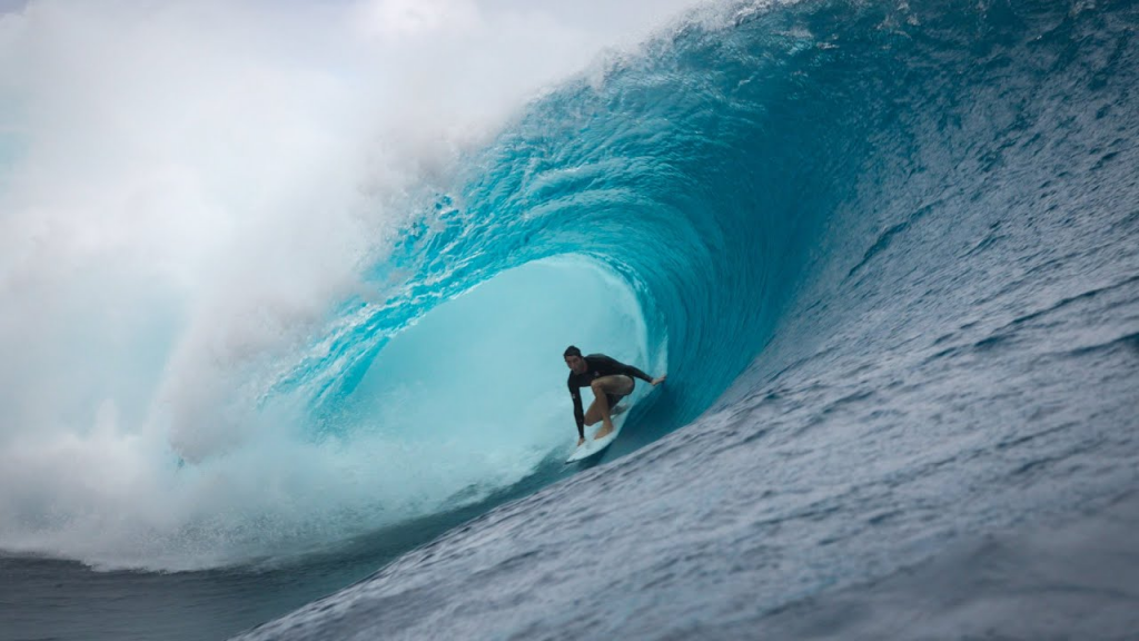 SURFING BIG TEAHUPO'O ALONE FOR 2 HOURS !! | TAHITI | NobodySurf