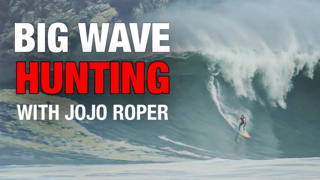 Big Wave Hunting in Mexico with Jojo Roper | NobodySurf
