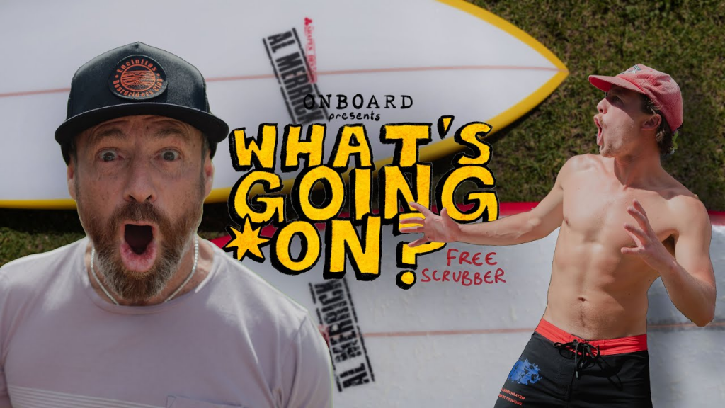 What's Going On? Tom Carroll x Free Scrubber NobodySurf